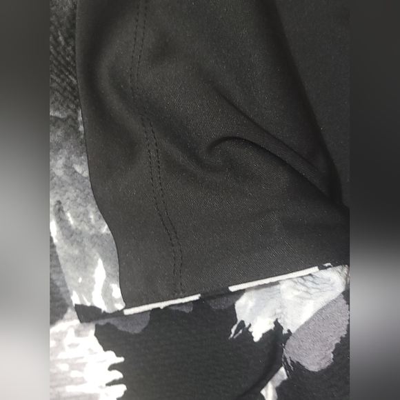 Calvin Klein Floral Mini Skirt Lined Women's Size 10 Petite - Picture 3 of 12